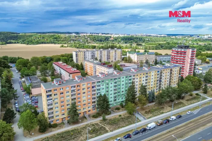 Prodej bytu 2+1, Plzeň - Skvrňany, Vejprnická, 60 m2