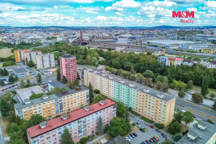 Prodej bytu 2+1, Plzeň - Skvrňany, Vejprnická, 60 m2