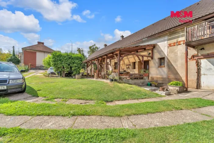 Prodej rodinného domu, Stěžery - Hřibsko, 156 m2