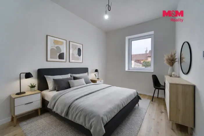 Pronájem bytu 2+kk, Tlučná, Tlučenská kolonie, 41 m2