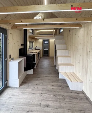 Prodej mobilheimu, Senetářov, 25 m2