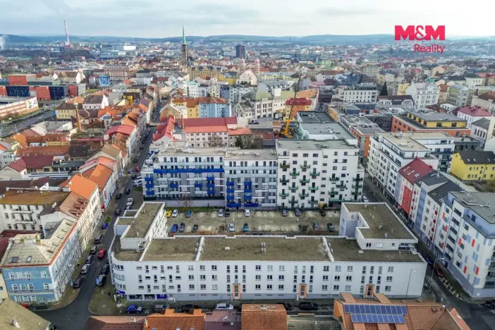 Pronájem bytu 2+kk, Plzeň - Jižní Předměstí, Karlova, 45 m2