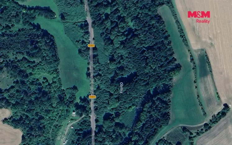 Prodej lesa, Snědovice - Střížovice, 2037 m2