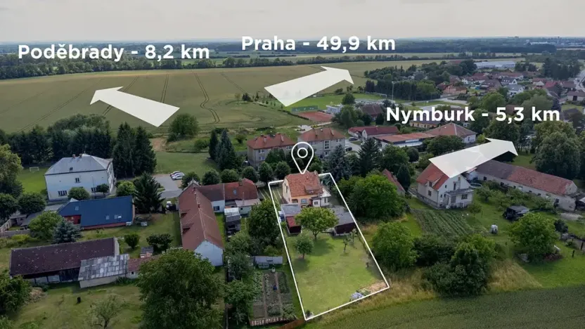 Prodej rodinného domu, Budiměřice, 154 m2