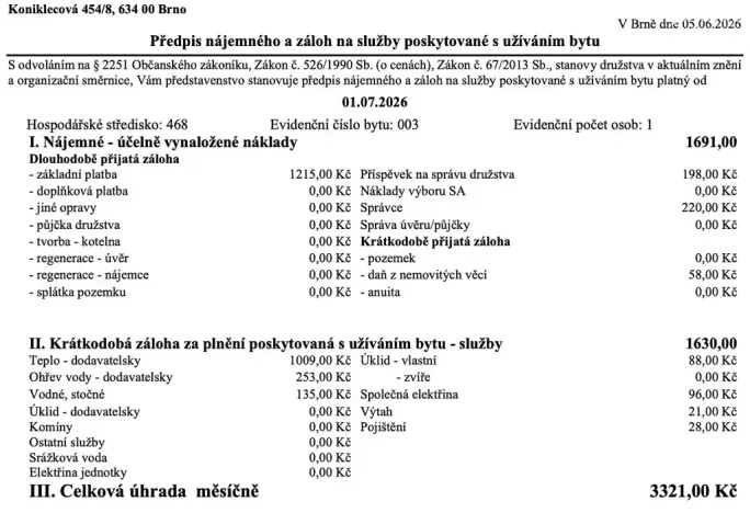 Prodej bytu 2+kk, Brno, Koniklecová, 49 m2
