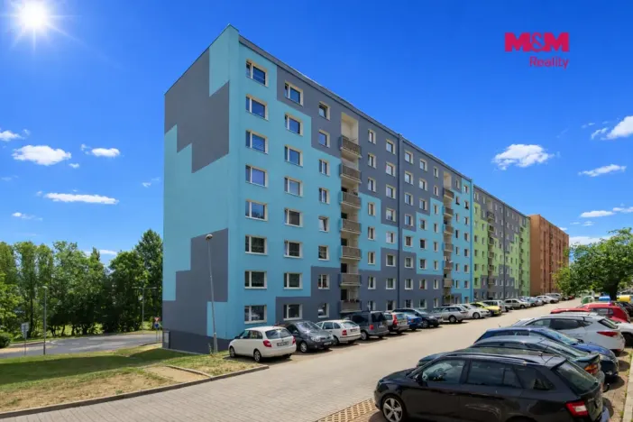 Pronájem bytu 2+1, Cheb, Boženy Němcové, 62 m2