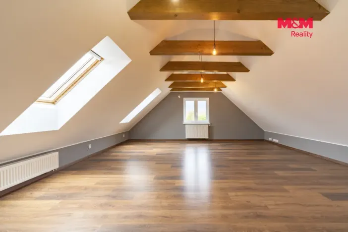 Prodej rodinného domu, Třebeň - Horní Ves, 110 m2