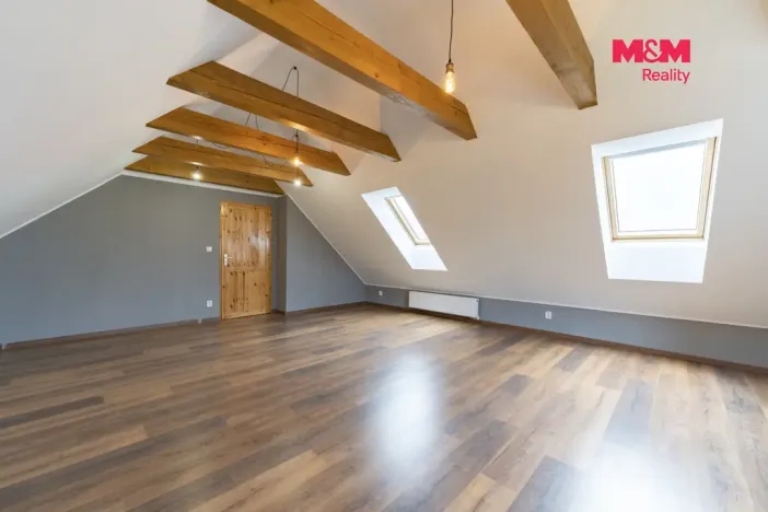 Prodej rodinného domu, Třebeň - Horní Ves, 110 m2