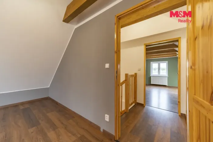 Prodej rodinného domu, Třebeň - Horní Ves, 110 m2