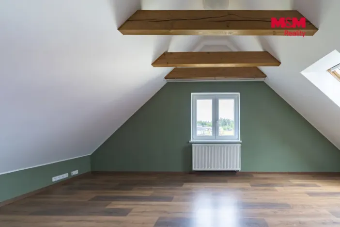 Prodej rodinného domu, Třebeň - Horní Ves, 110 m2