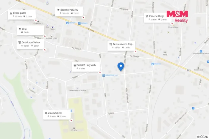 Pronájem bytu 3+1, Česká Lípa, Jiřího z Poděbrad, 96 m2
