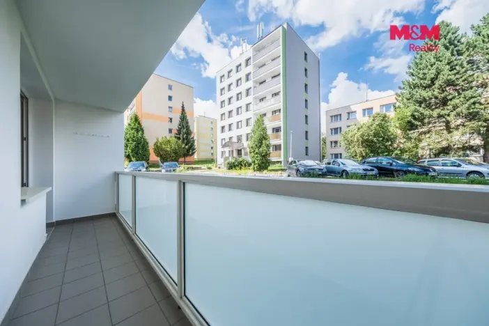 Pronájem bytu 2+kk, Březnice, Rožmitálská, 46 m2