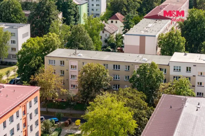 Prodej bytu 1+kk, Ústí nad Labem - Bukov, Školní, 19 m2