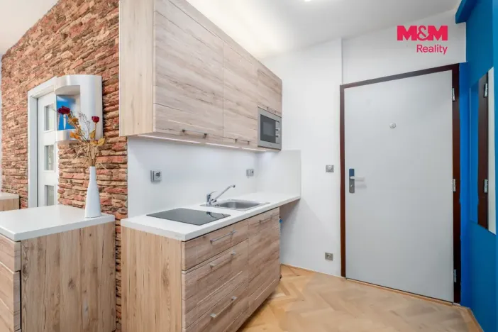 Prodej bytu 1+kk, Ústí nad Labem - Bukov, Školní, 19 m2