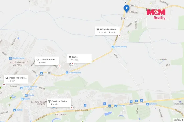 Pronájem výrobních prostor, Hradec Králové - Slatina, U Jednoty, 350 m2