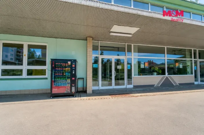 Pronájem obchodního prostoru, Klatovy - Klatovy III, Nádražní, 38 m2