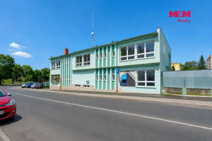 Pronájem obchodního prostoru, Klatovy - Klatovy III, Nádražní, 38 m2