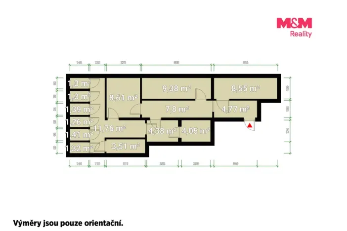 Pronájem skladu, Plzeň - Jižní Předměstí, Husova, 70 m2
