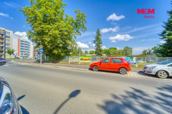 Pronájem komerčního pozemku, Klatovy, Hlávkova, 2 m2