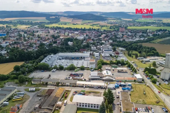 Pronájem komerčního pozemku, Přeštice, 7196 m2