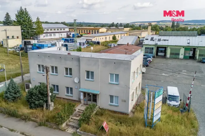 Pronájem komerčního pozemku, Přeštice, 7196 m2