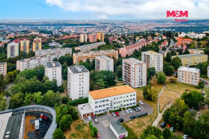 Prodej bytu 3+kk, Praha - Kobylisy, Mirovická, 76 m2