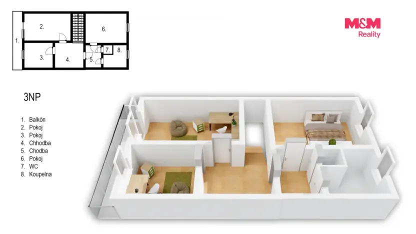 Prodej rodinného domu, Tochovice, 130 m2