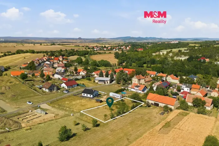 Prodej pozemku pro bydlení, Hřivice - Touchovice, 993 m2