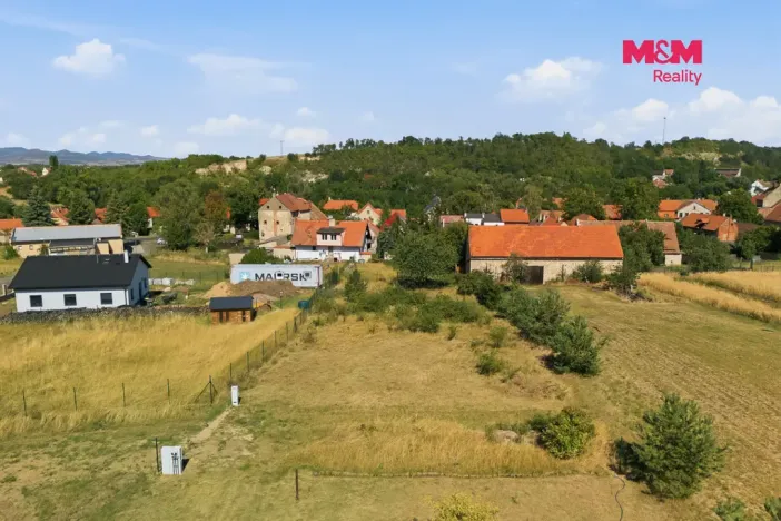 Prodej pozemku pro bydlení, Hřivice - Touchovice, 993 m2