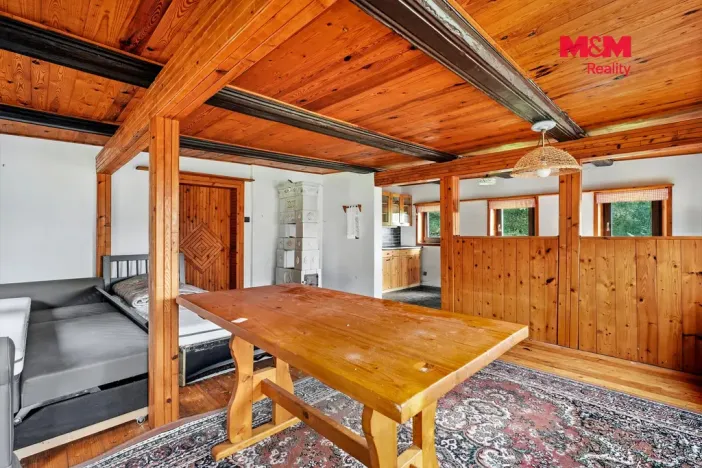 Prodej chalupy, Polevsko, 124 m2