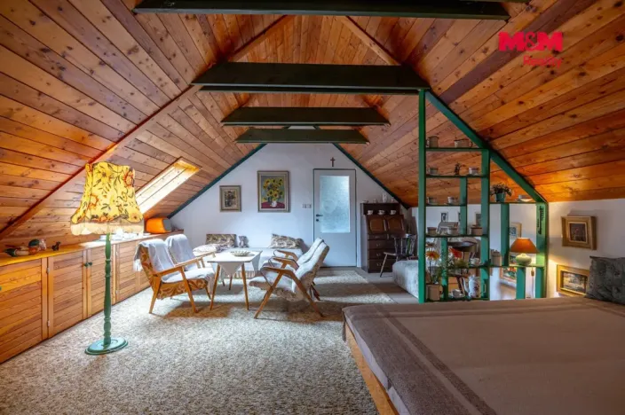 Prodej chalupy, Oskava - Třemešek, 160 m2