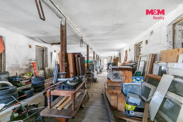 Prodej komerční nemovitosti, Kynšperk nad Ohří, Nádražní, 1300 m2