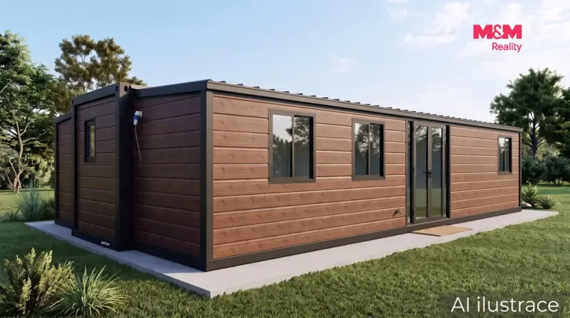Prodej mobilheimu, Luže, 72 m2