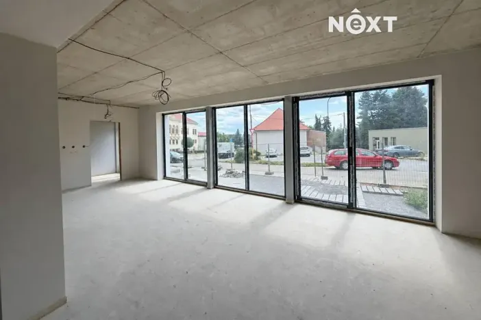 Pronájem obchodního prostoru, Drnovice, 78 m2