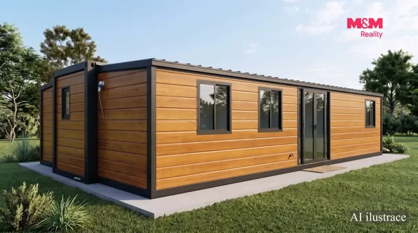 Prodej mobilheimu, Luže, 72 m2
