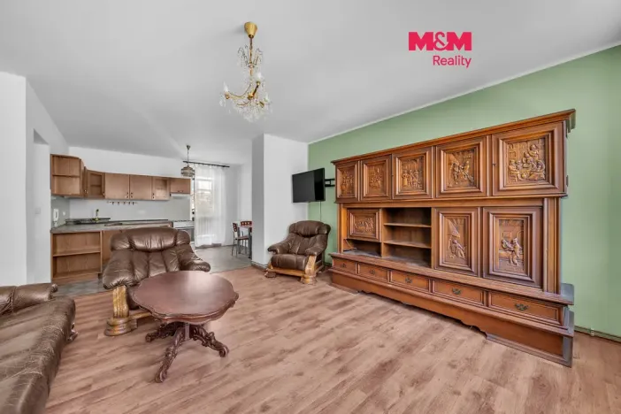 Prodej rodinného domu, Úpice, Svornosti, 170 m2