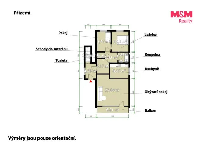 Prodej rodinného domu, Březina, 92 m2