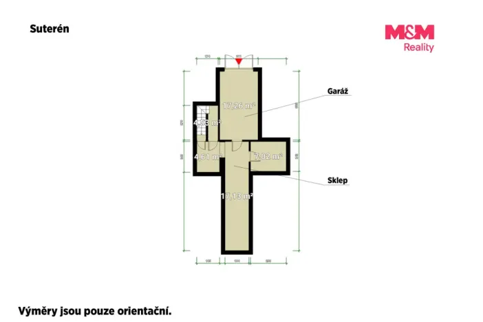 Prodej rodinného domu, Březina, 92 m2