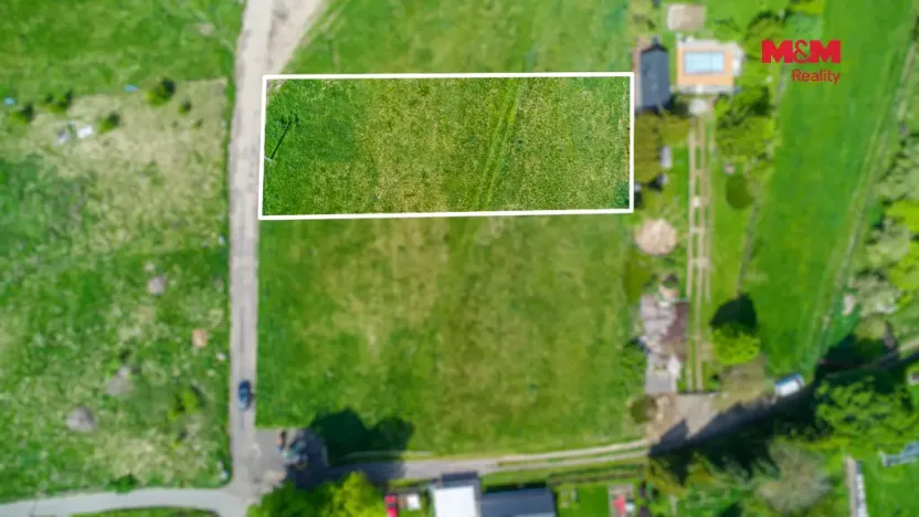Prodej pozemku pro bydlení, Skalice u České Lípy, 1435 m2