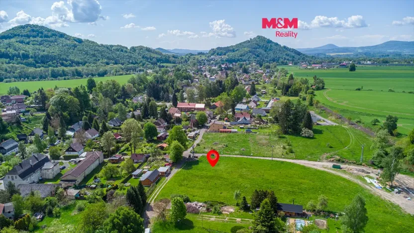 Prodej pozemku pro bydlení, Skalice u České Lípy, 1043 m2