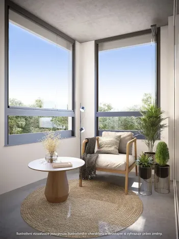 Prodej bytu 2+kk, Praha - Hlubočepy, Wassermannova, 44 m2