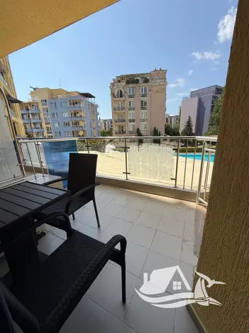 Prodej bytu 1+kk, Nesebar, Bulharsko, 39 m2