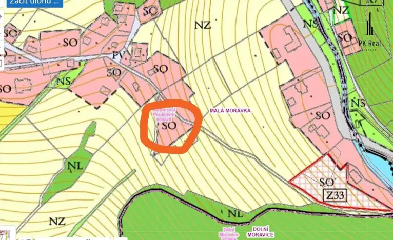 Prodej pozemku pro bydlení, Malá Morávka, 48246 m2