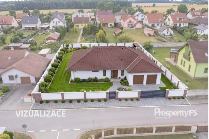 Prodej rodinného domu, Lutopecny, 169 m2