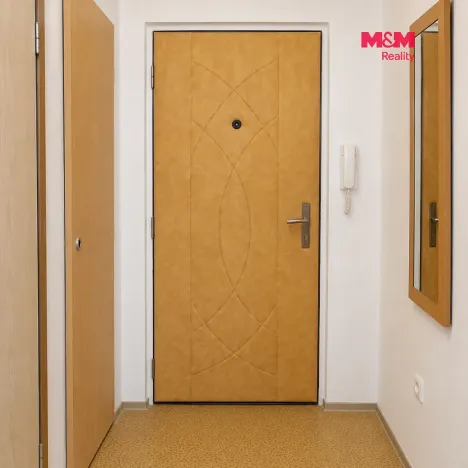 Pronájem bytu 1+1, Seč, Sídl. 9. května, 32 m2