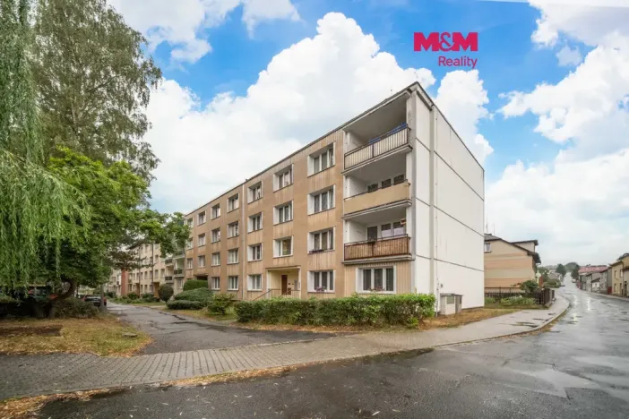 Prodej bytu 3+1, Kdyně, Na Tržišti, 60 m2