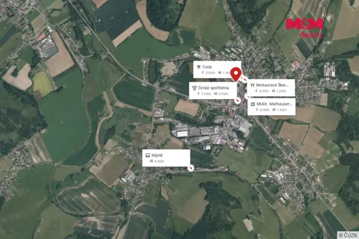 Prodej bytu 3+1, Kdyně, Na Tržišti, 60 m2