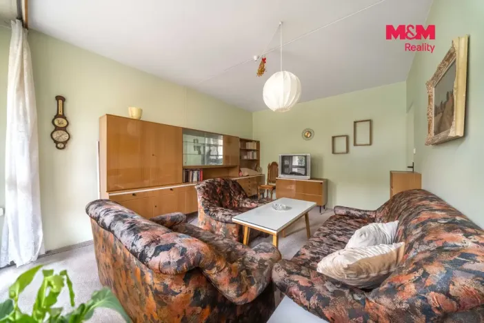 Prodej bytu 3+1, Kdyně, Na Tržišti, 60 m2