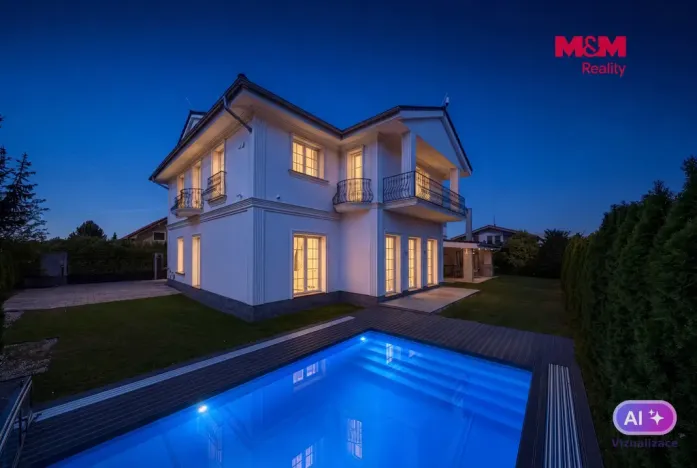 Prodej rodinného domu, Šestajovice, U Váhy, 356 m2