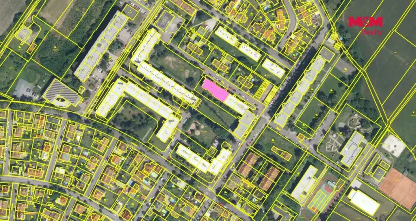 Pronájem bytu 1+kk, Poděbrady - Poděbrady III, Jižní, 33 m2